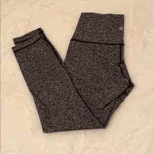Lululemon Wonder Under 7/8th Pant *High Rise*